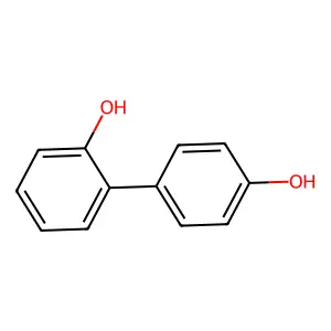 (1,1'-Biphenyl)-2,4'-diol structure