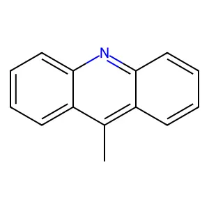 9-Methylacridine structure
