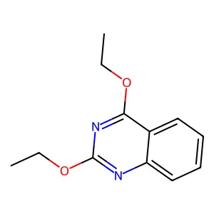 2,4-Diethoxyquinazoline structure