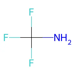 Trifluoromethanamine structure