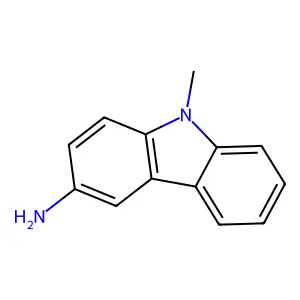 9-甲基-9H-咔唑-3-胺 structure