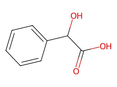 (S)-扁桃酸 structure