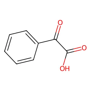 苯乙醛酸 structure
