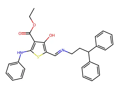 BAS 13119034 structure
