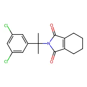 5-(2-Cyanoethyl)-5-(3,4-dichlorobenzoyl)nonanedinitrile structure