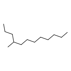 Dodecane, 4-methyl- structure