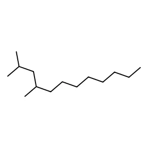 2,4-Dimethyldodecane structure