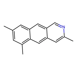 3,6,8-Trimethylbenzo[g]isoquinoline structure