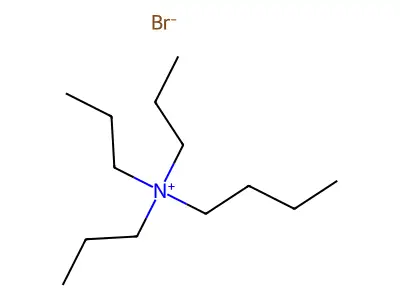 Butyltripropylammonium bromide structure
