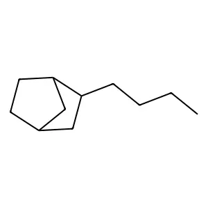 2-Butylbicyclo[2.2.1]heptane structure