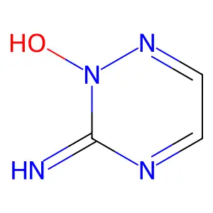 2-Hydroxy-1,2,4-triazin-3-imine structure