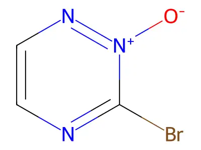 3-Bromo-2-oxo-1,2lambda~5~,4-triazine structure