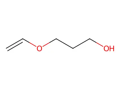 1-Propanol, 3-(ethenyloxy)- structure