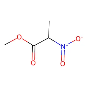 Methyl 2-nitropropanoate structure