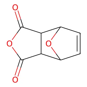 exo-5,6-Dehydronorcantharidin structure