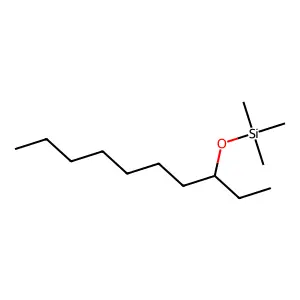 [(1-Ethyloctyl)oxy](trimethyl)silane structure