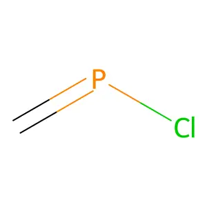 亚甲基双(二氯化膦) structure