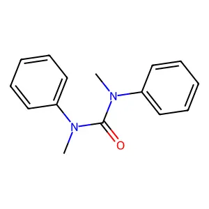 1,3-Dimethyl-1,3-diphenylurea structure