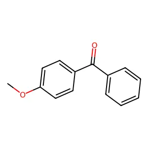 4-Methoxybenzophenone structure