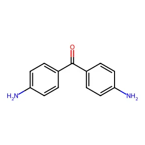 4,4'-Diaminobenzophenone structure