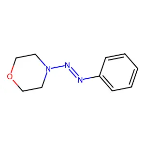 2-Chloro-4,6-bis(4-methoxyphenoxy)-1,3,5-triazine structure