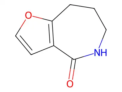 5,6,7,8-tetrahydro-4H-furo[3,2-c]azepin-4-one structure