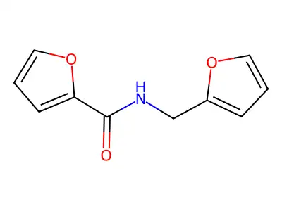 N-Furfuryl-2-furamide structure