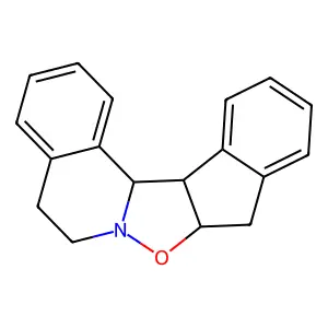 11-Oxa-12-azapentacyclo[10.8.0.02,10.03,8.015,20]icosa-3,5,7,15,17,19-hexaene structure