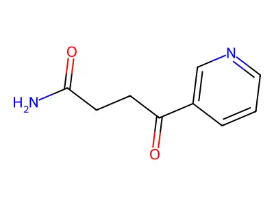 4-(3-吡啶基)-4-氧代丁酰胺 structure