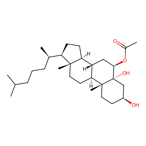 Guggulsterol V structure