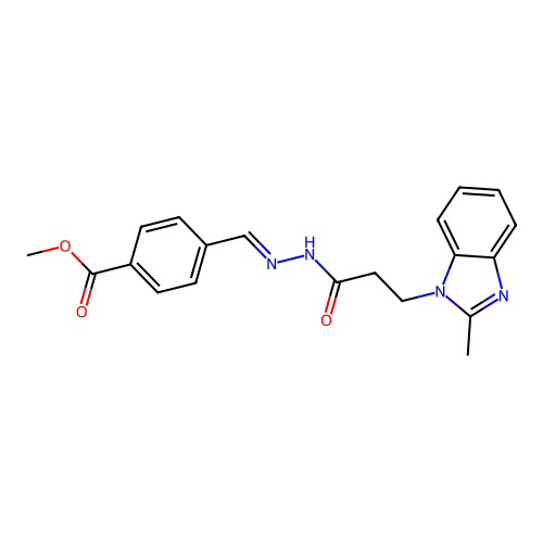C20H20N4O3 structure