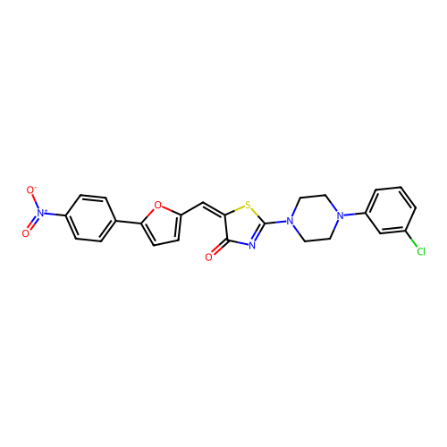 C24H19ClN4O4S structure