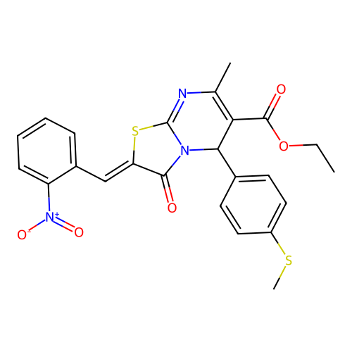 CAS 612077-27-7 - C24H21N3O5S2 structure