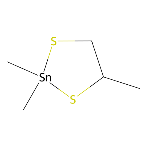 1,3,2-Dithiastannolane, 2,2,4-trimethyl- structure