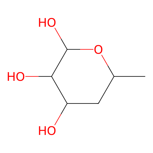4,6-Dideoxyhexopyranose structure