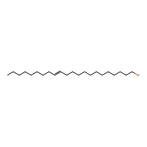 1-Bromo-13-docosene structure
