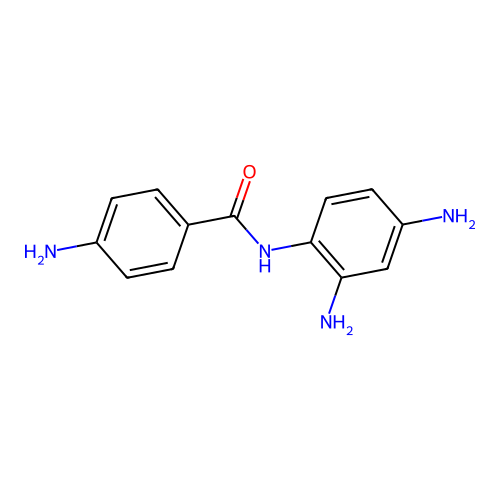 2'',4'',4-Triaminobenzanilide structure