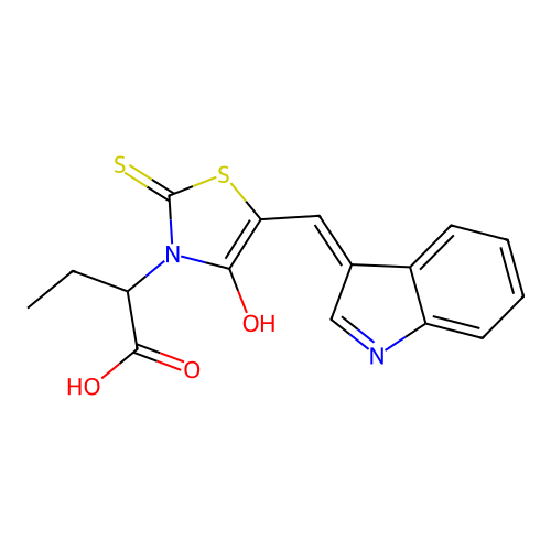 CAS 612802-58-1 - C16H14N2O3S2 structure