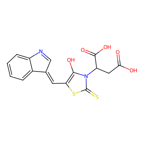 CAS 612802-61-6 - C16H12N2O5S2 structure