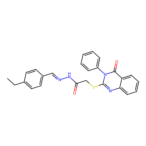 C25H22N4O2S structure