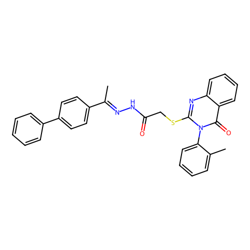 C31H26N4O2S structure