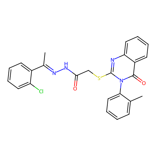C25H21ClN4O2S structure