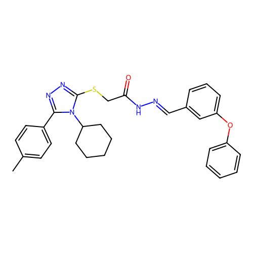 C30H31N5O2S structure