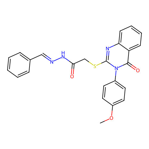 C24H20N4O3S structure