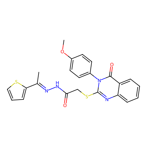 C23H20N4O3S2 structure