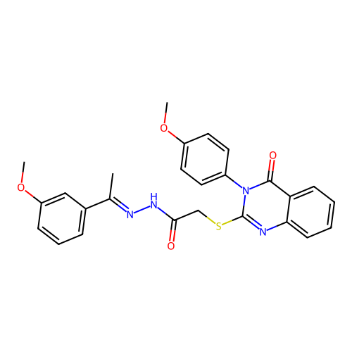 C26H24N4O4S structure