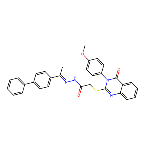C31H26N4O3S structure