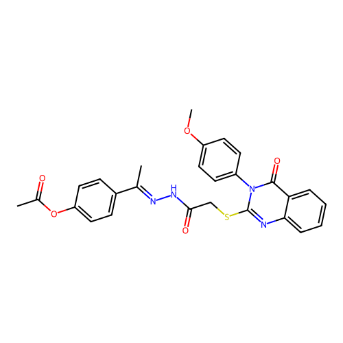C27H24N4O5S structure