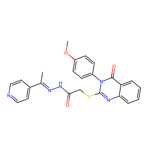 C24H21N5O3S structure