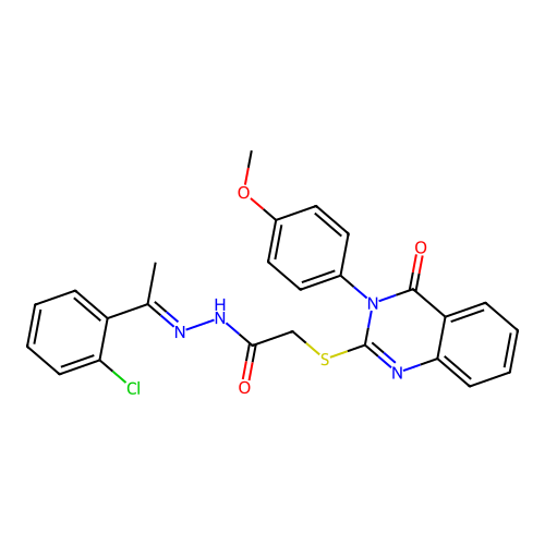 C25H21ClN4O3S structure